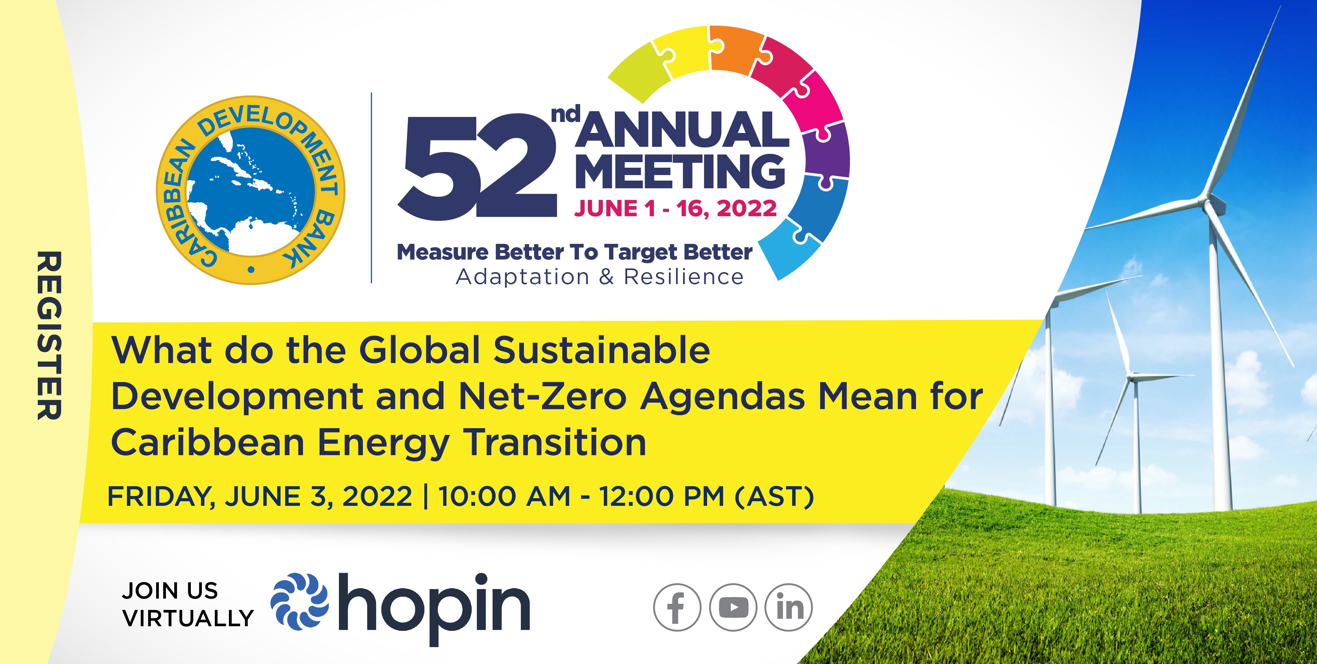 Energy Security, Energy Transition in Focus at CDB Annual Meeting